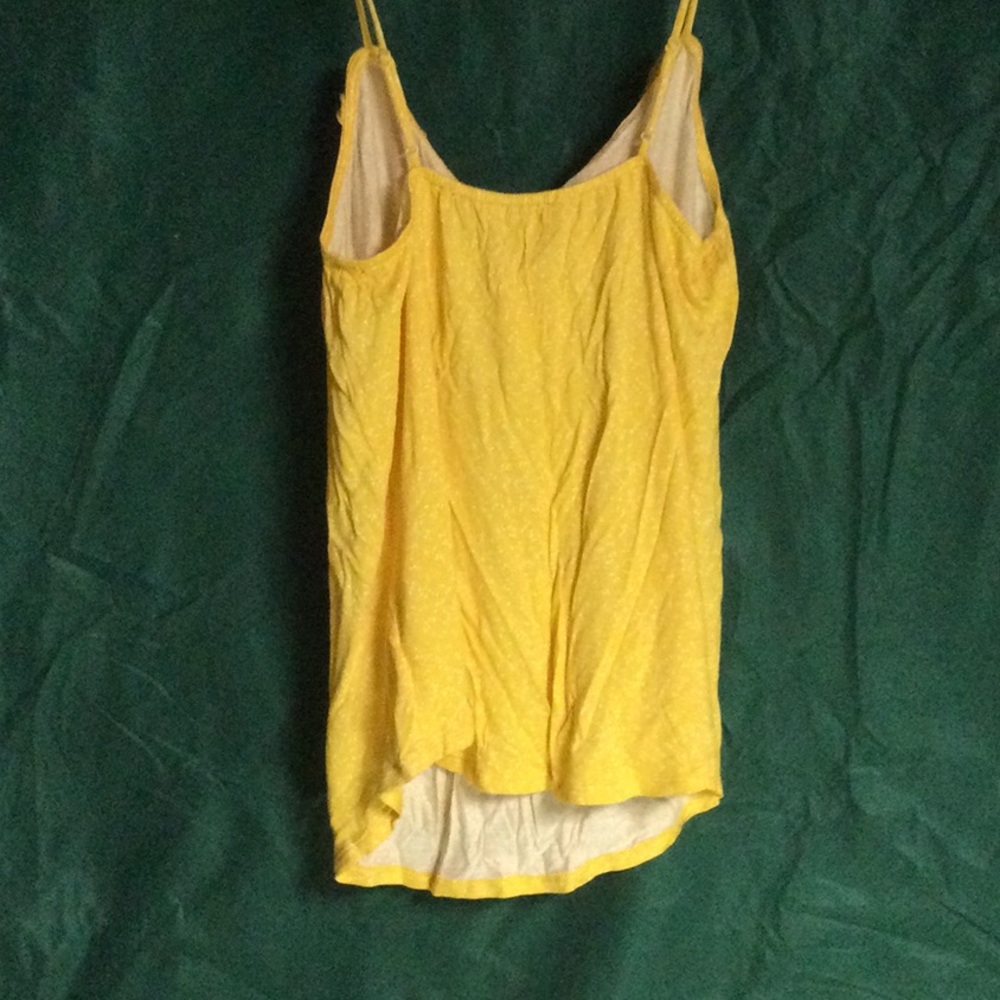 Yellow String Blouse - Picture 2 of 3